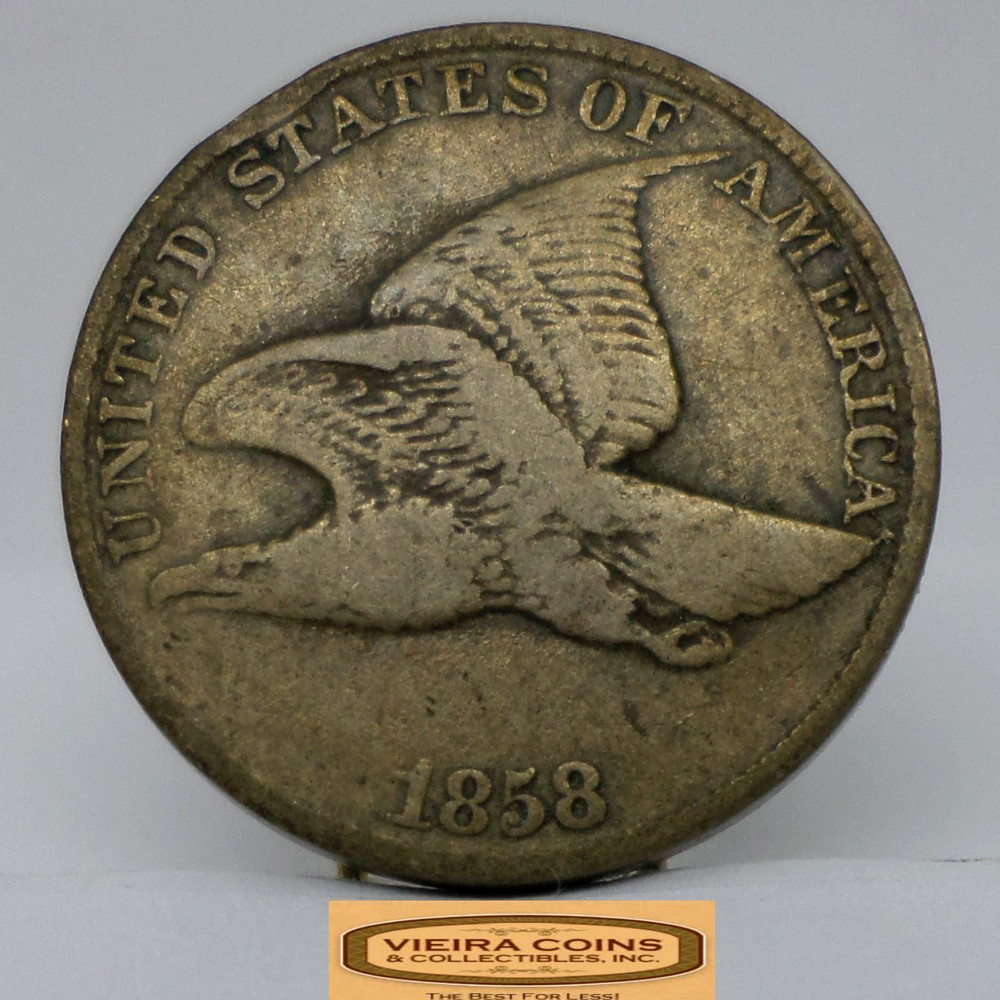 1858 Flying Eagle Cent - #C50790NQ