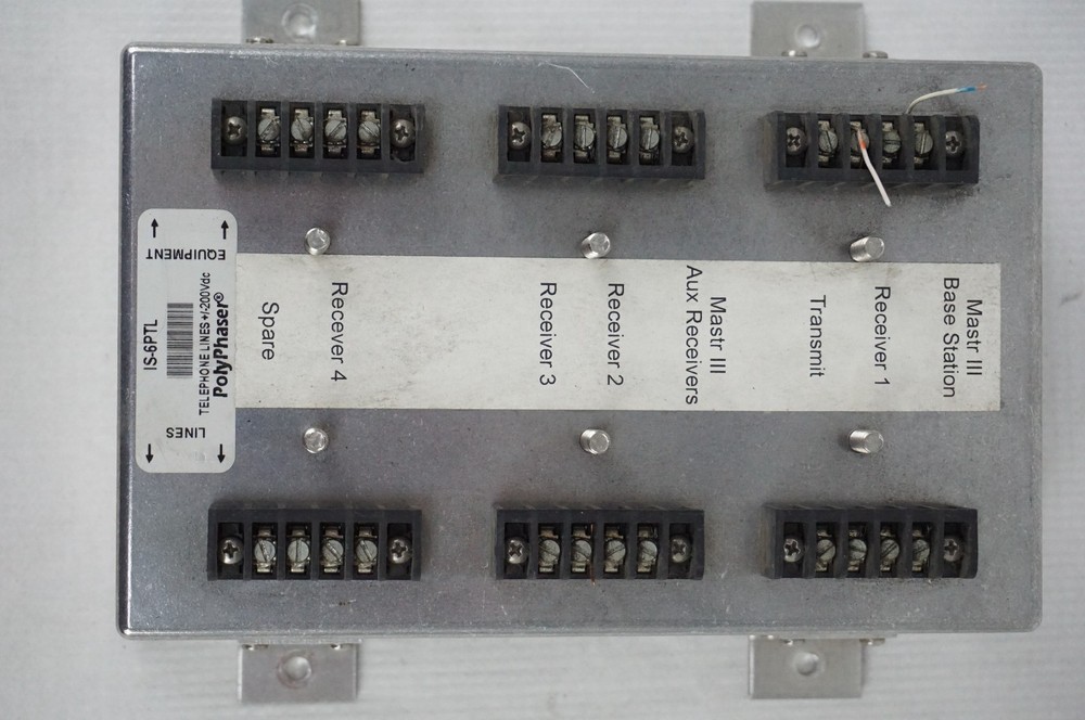 PolyPhaser IS-6PTL Master Baser Station III Telephone Line Protector