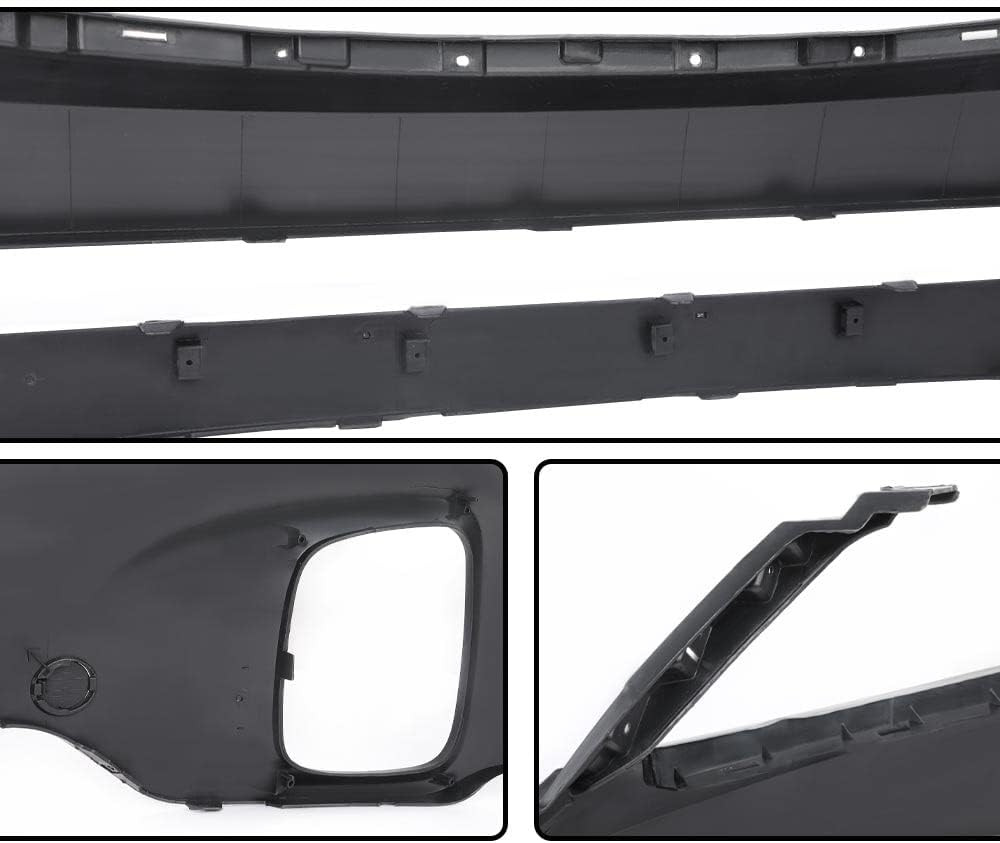 Primered Front Upper Bumper Cover, Compatible with Kia Sorento 2014 2015 Replace
