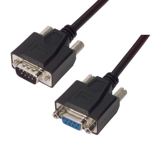 L-COM CSMNB9MF-10 CABLE 10'