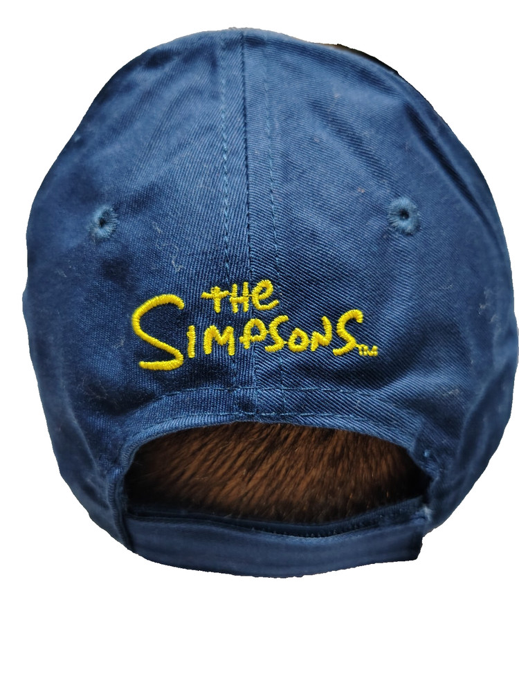 NWT. Homer Simpson Ball Cap. Adjustable. T.V. Series. 2009