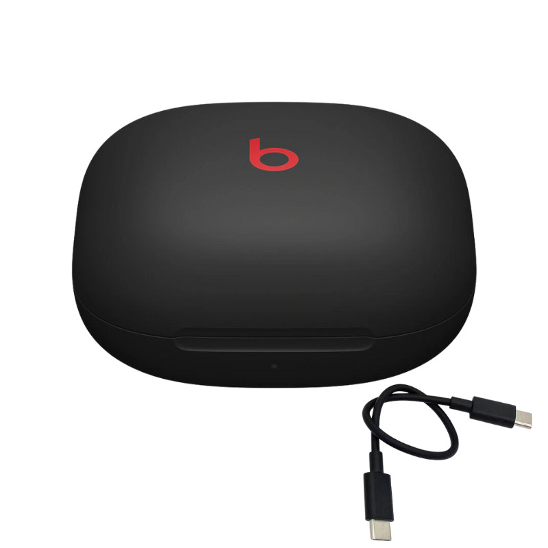Beats Fit Pro Wireless Replacement: Charging Case Black OEM (A2578) | Grade A