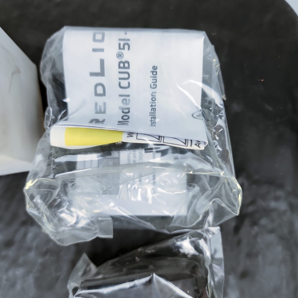 NEW Red Lion CUB51B00 5 Digit DC Current Panel Meter Indicator Display ✅