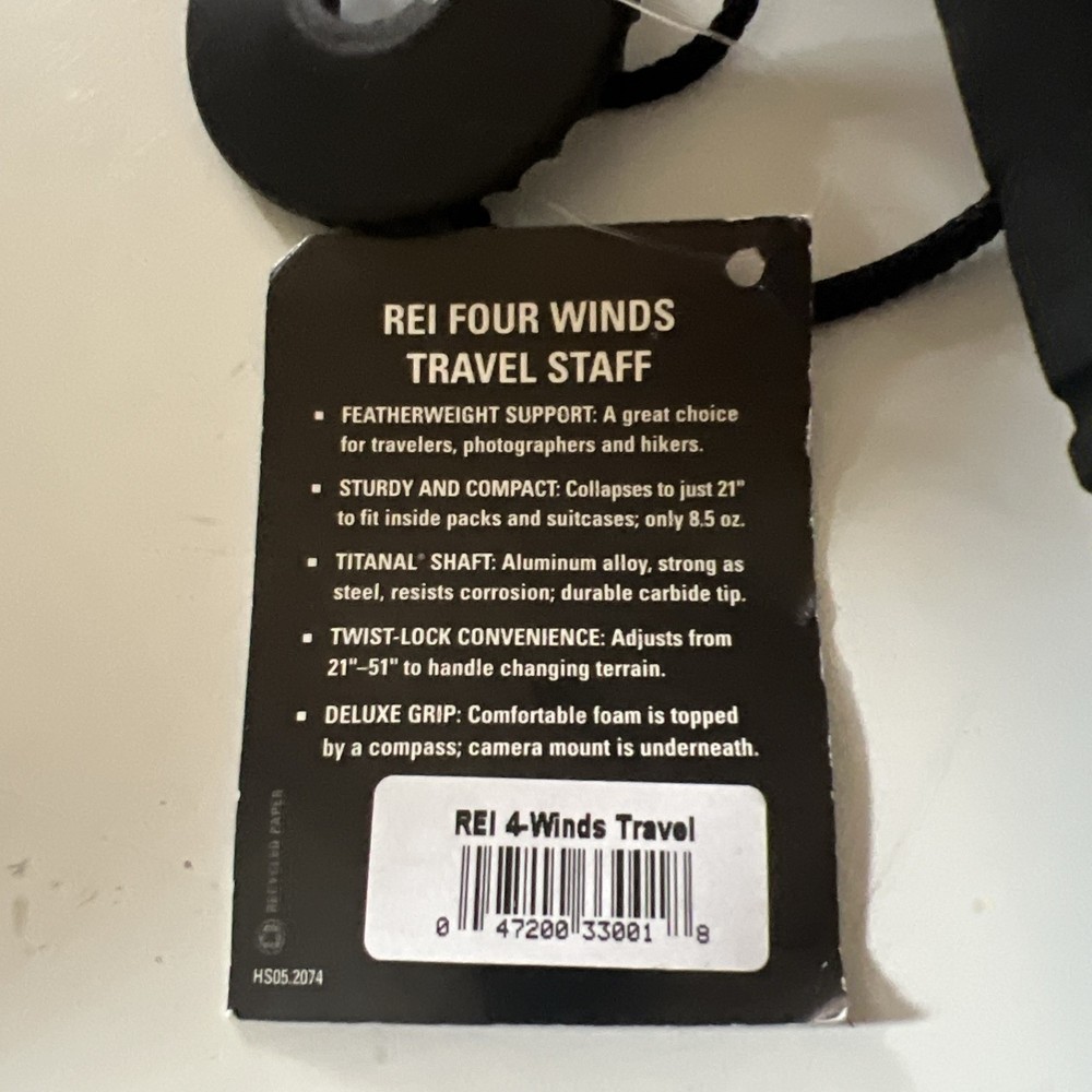 Four Winds Travel Staff 4 Section