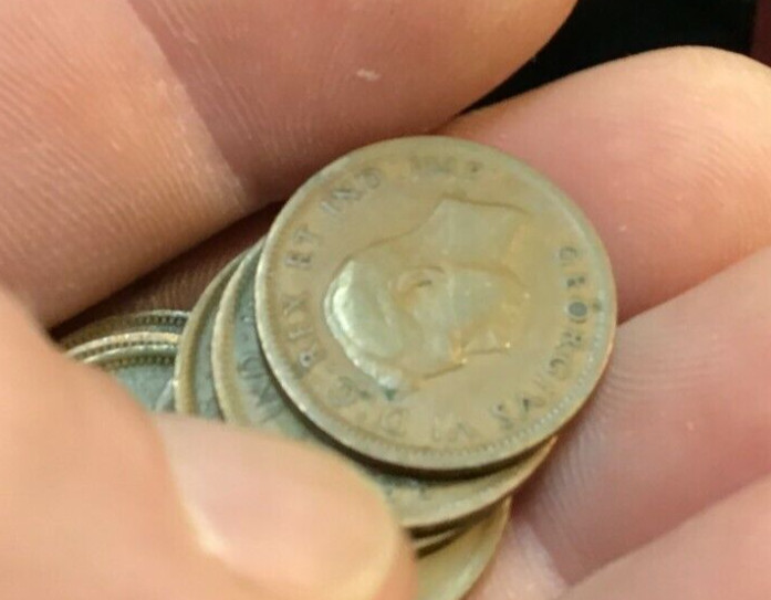 1938 Canada Cent, Canadian Penny, 1 Cent