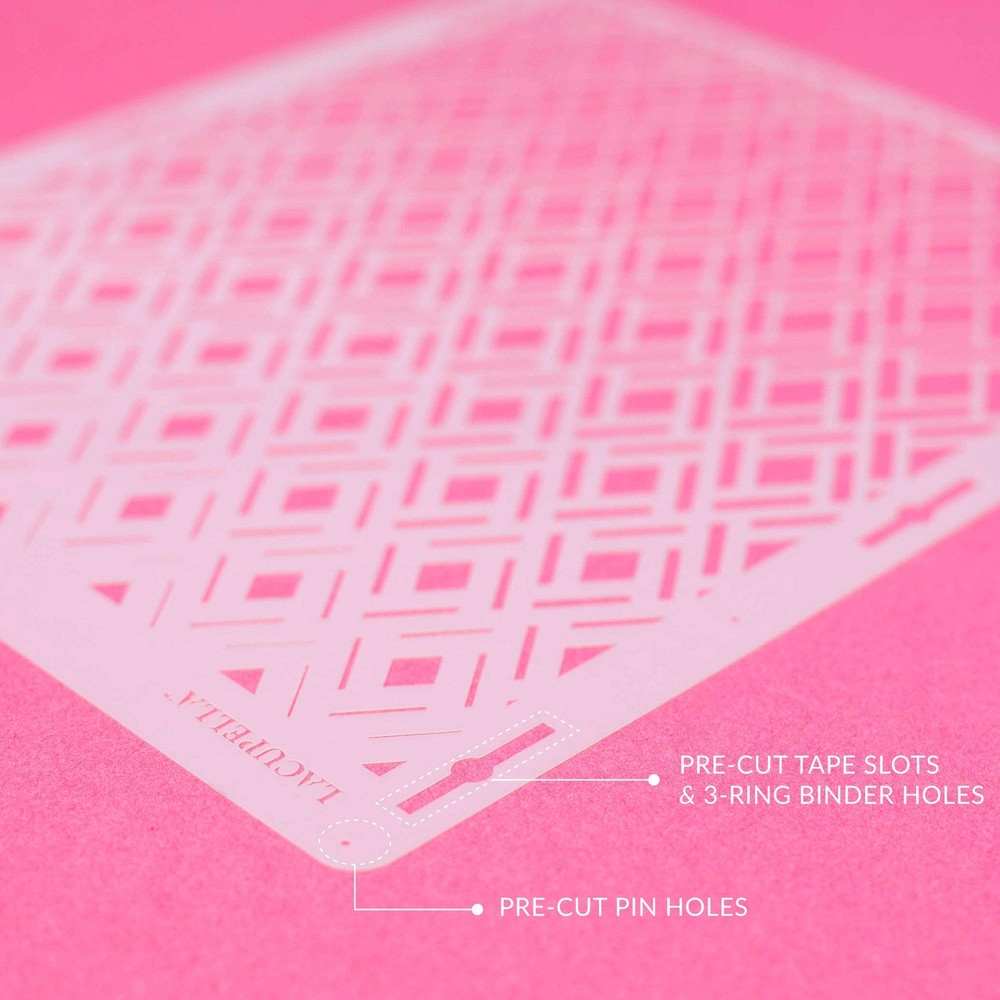 Large Cake Decorating Stencil ENIC Art Deco Pattern