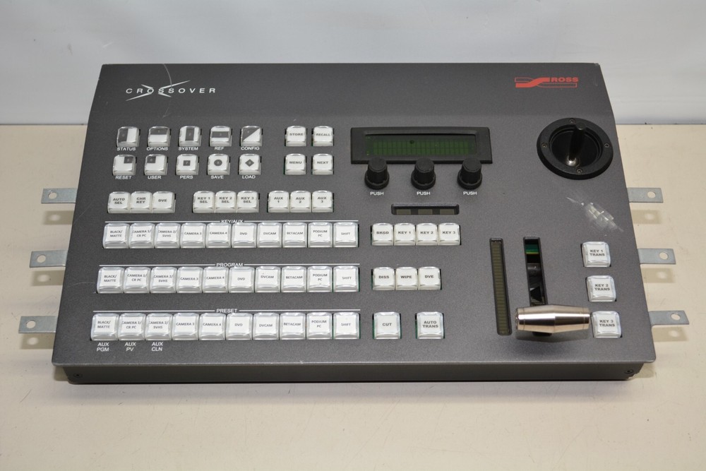 Ross CrossOver 12 Panel Switch 4801AR-220 #W1338