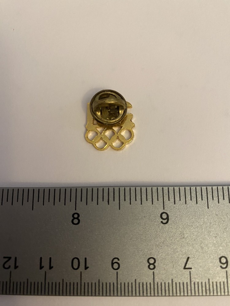 3M Olympic Rings Lapel Pin P165