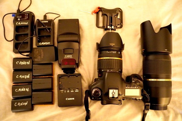 CANON 7D WITH ACCESSORIES