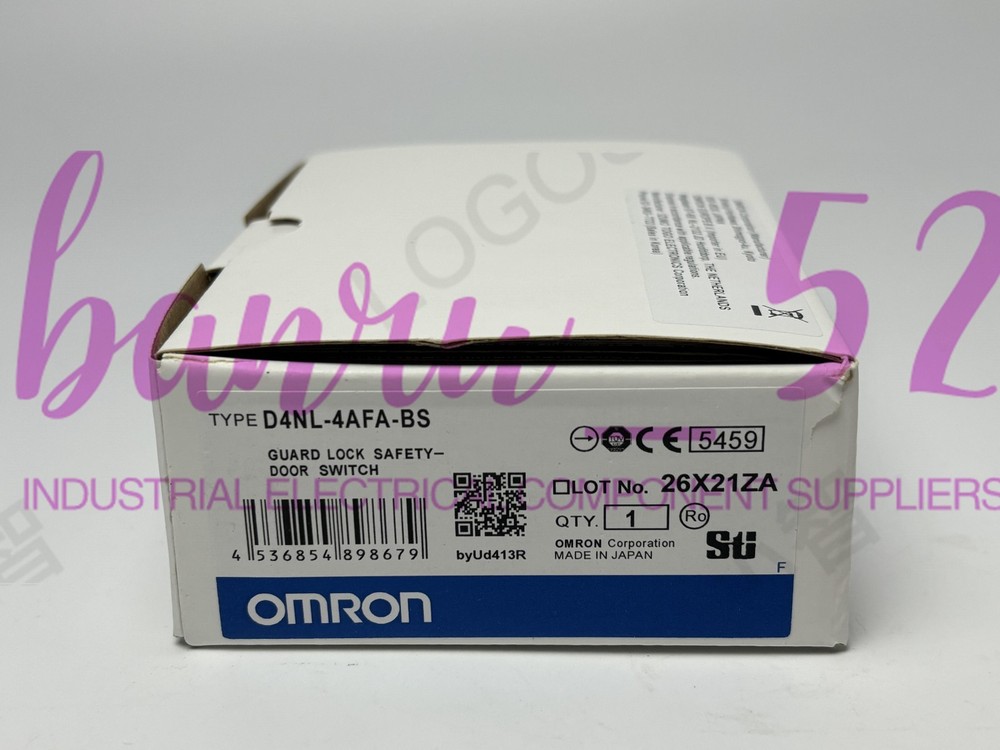 1PCS New Omron D4NL-4AFA-BS Safety Gate Switch