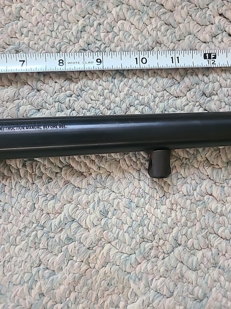 THOMPSON CENTER .50 CAL IMPACT MUZZLELOADER BARREL, Very Nice MINT BORE