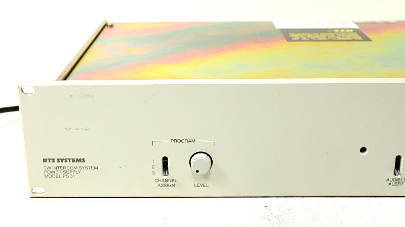 RTS Telex PS31 TW Intercom System Power Supply PS-31