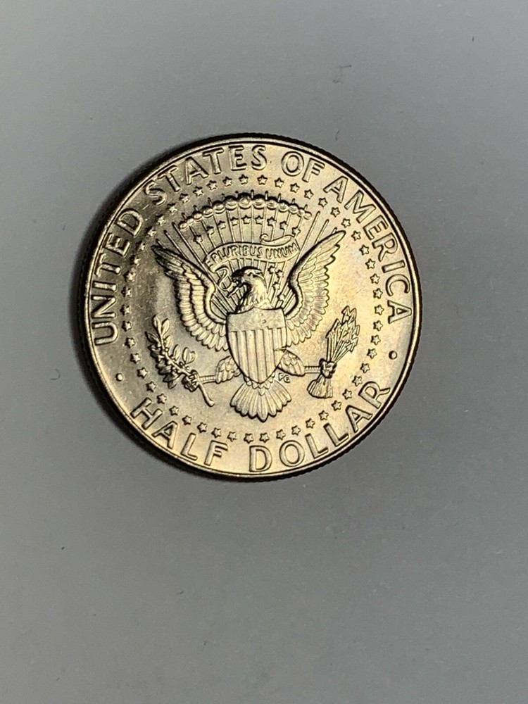 1991-D Clad Kennedy Half Dollar