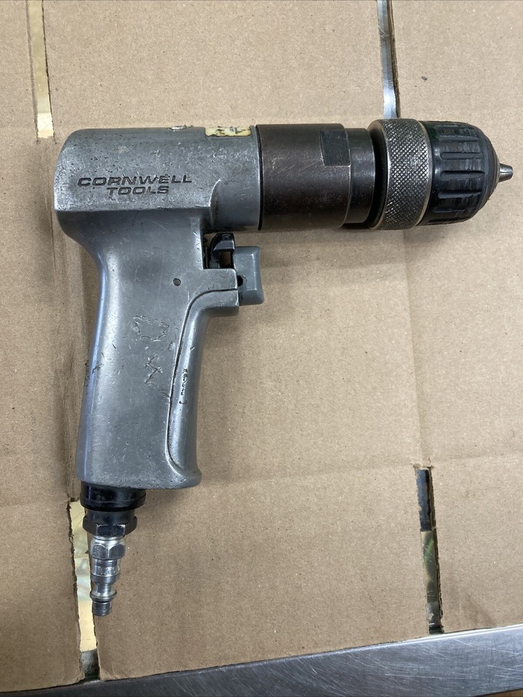 Cornwell Tools CAT-250HD 3/8" Reversible Air Drill