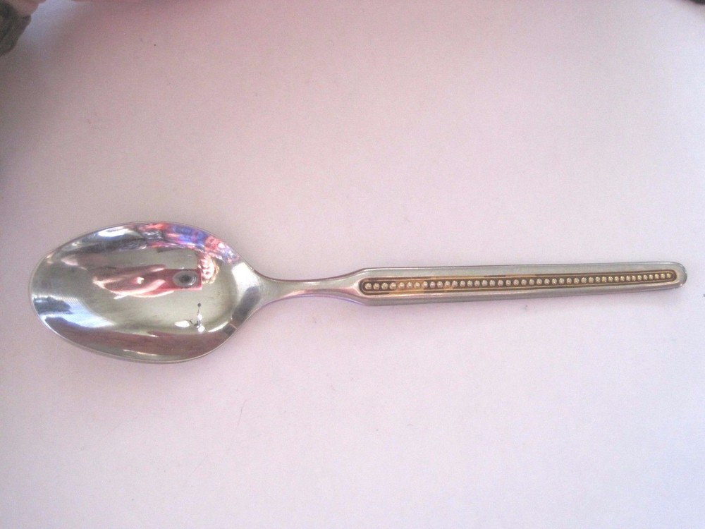 Teaspoon Wilkens Edelstahl Silver & Gold Tone Flatware
