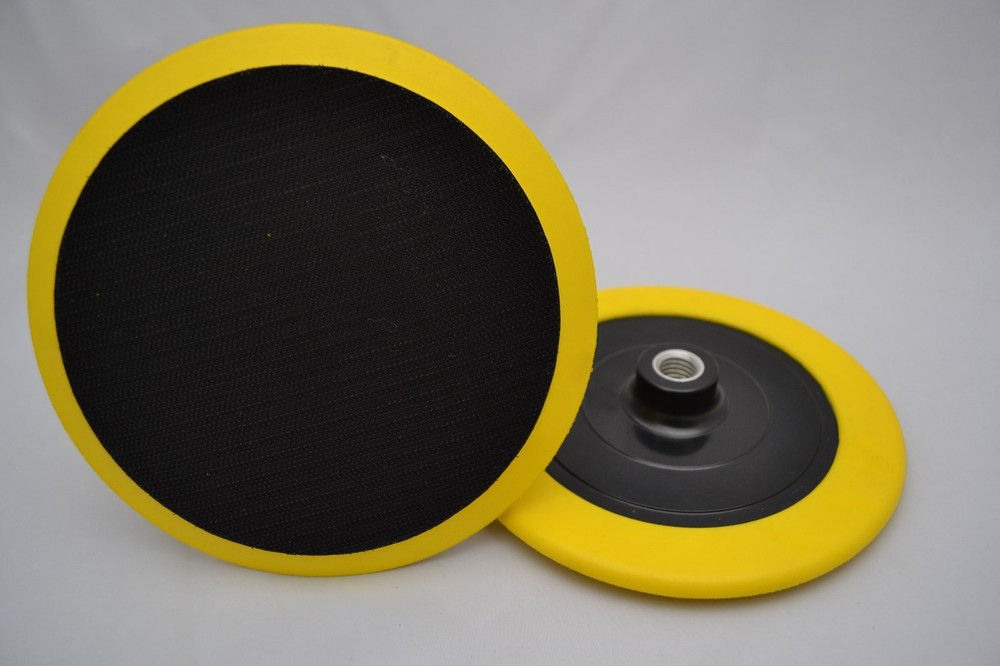 7"  Backing Plate Hook and Loop Professional Rotary Polisher Buffer