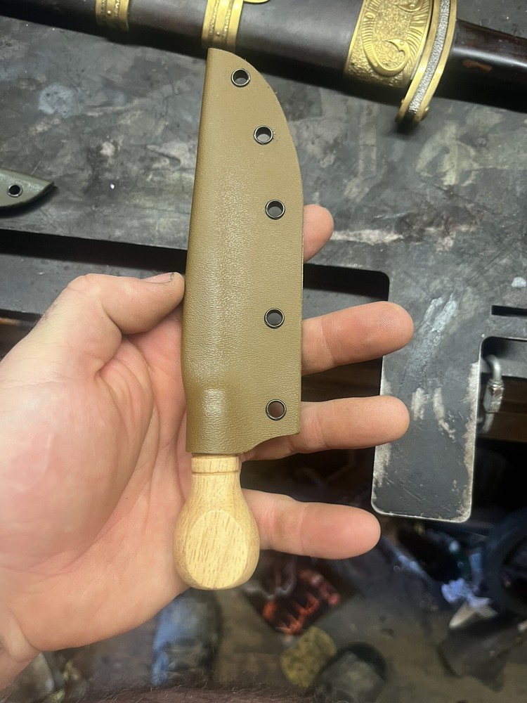 EDC awl For Leatherwork