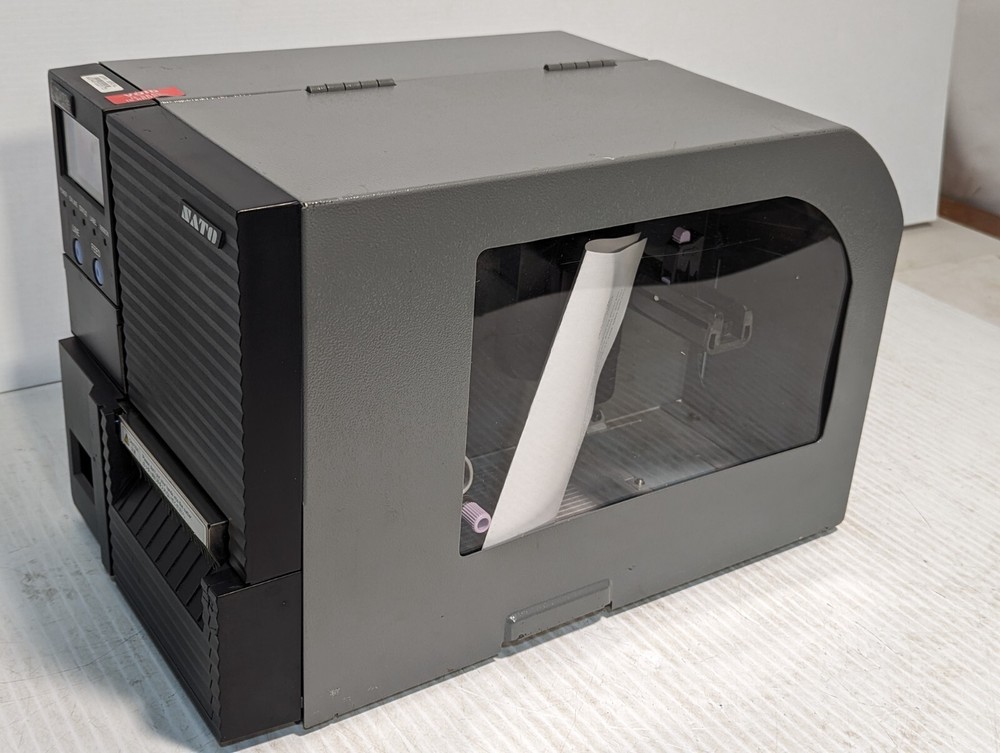 SATO GT408e Thermal Barcode Printer - Free Shipping