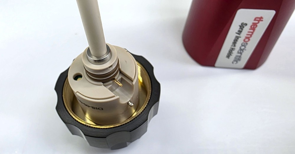 Thermo Scientific API spray insert / H-ESI spray insert with Holder