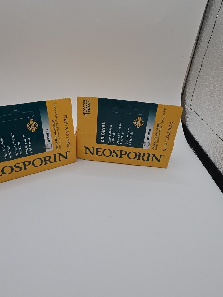 Neosporin 0.5 Oz 4 Pack