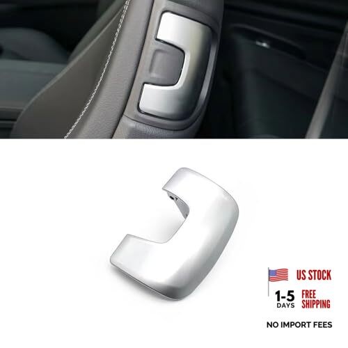 Front Seat Backrest Recliner Handle Lever, Seat Backrest Unlock Switch Left