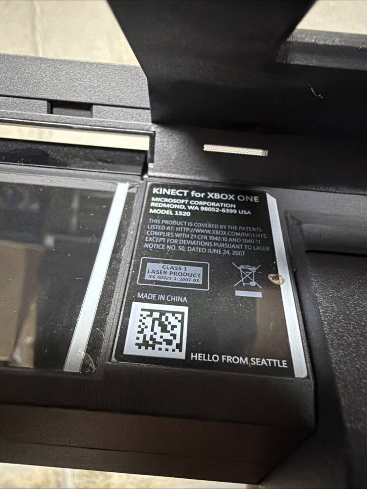 Original Microsoft Xbox One 1520 KINECT Connect Sensor Camera Bar