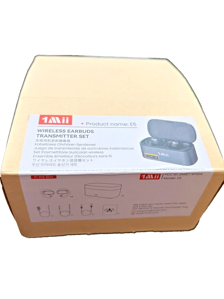 1Mii Wireless Earbud Transmitter Set (E5)