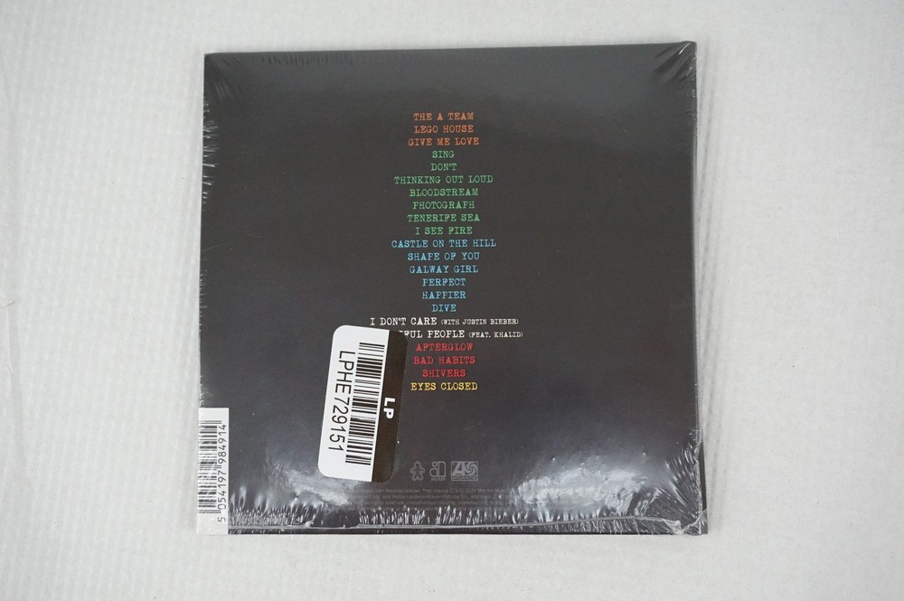 Ed Sheeran – +-=÷× (Tour Collection) CD