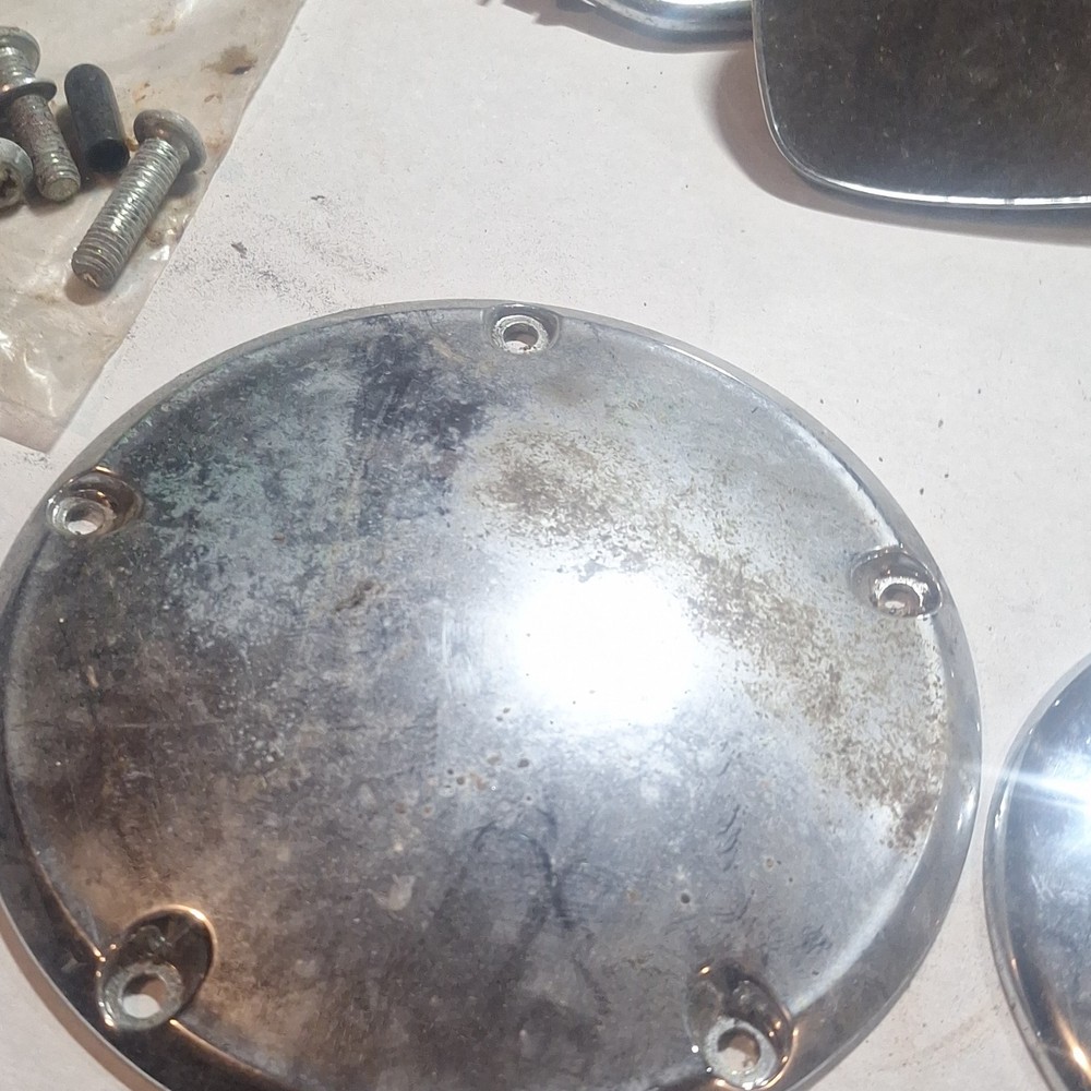 Harley Davidson Softail OEM Mount Bracket 25415-99 w Mirrors & Hardware 2000+