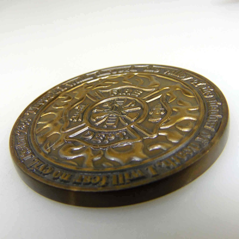 COURAGE UNDER FIRE CHALLENGE COIN