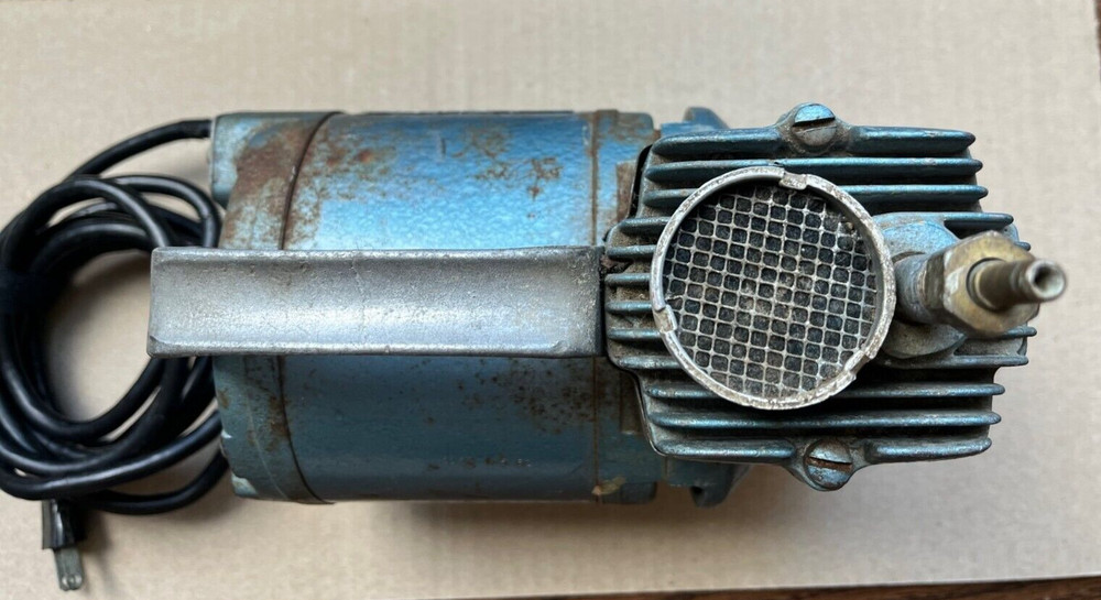 Bell & Gossett Compressor - 1/12 HP motor Vintage