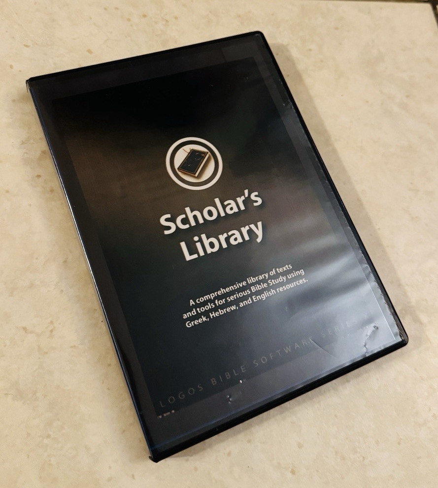 Logos Bible Software Scholar's Library with 350+ Resources