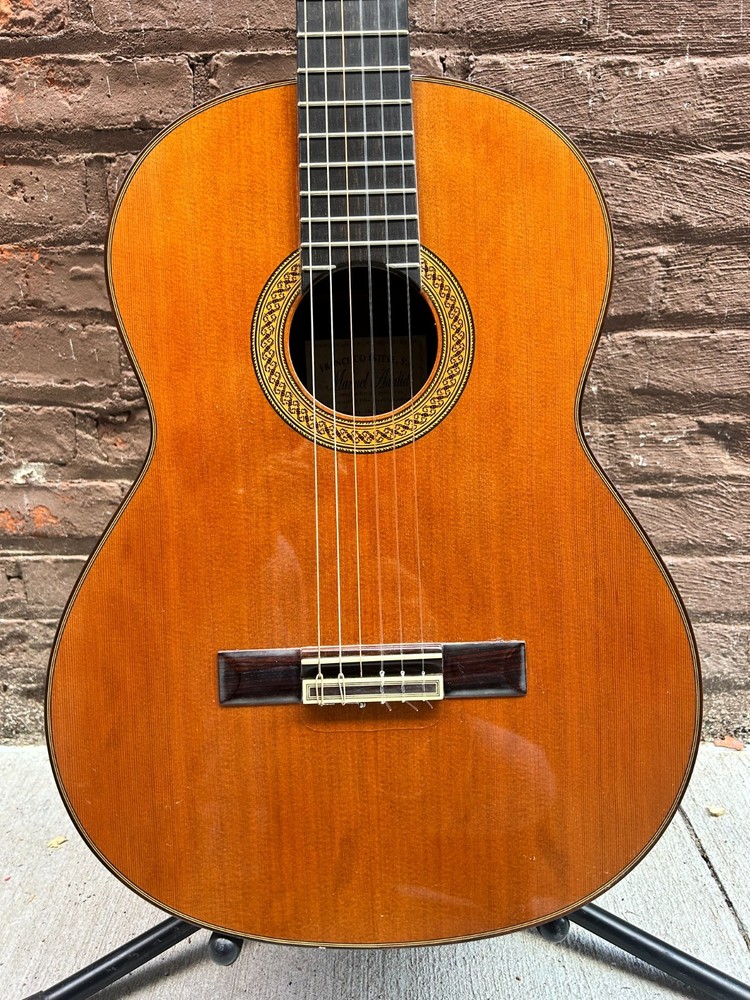 Francisco Esteve Manuel Adalid 9C/B Classical Guitar All Solid Wood Spain Made