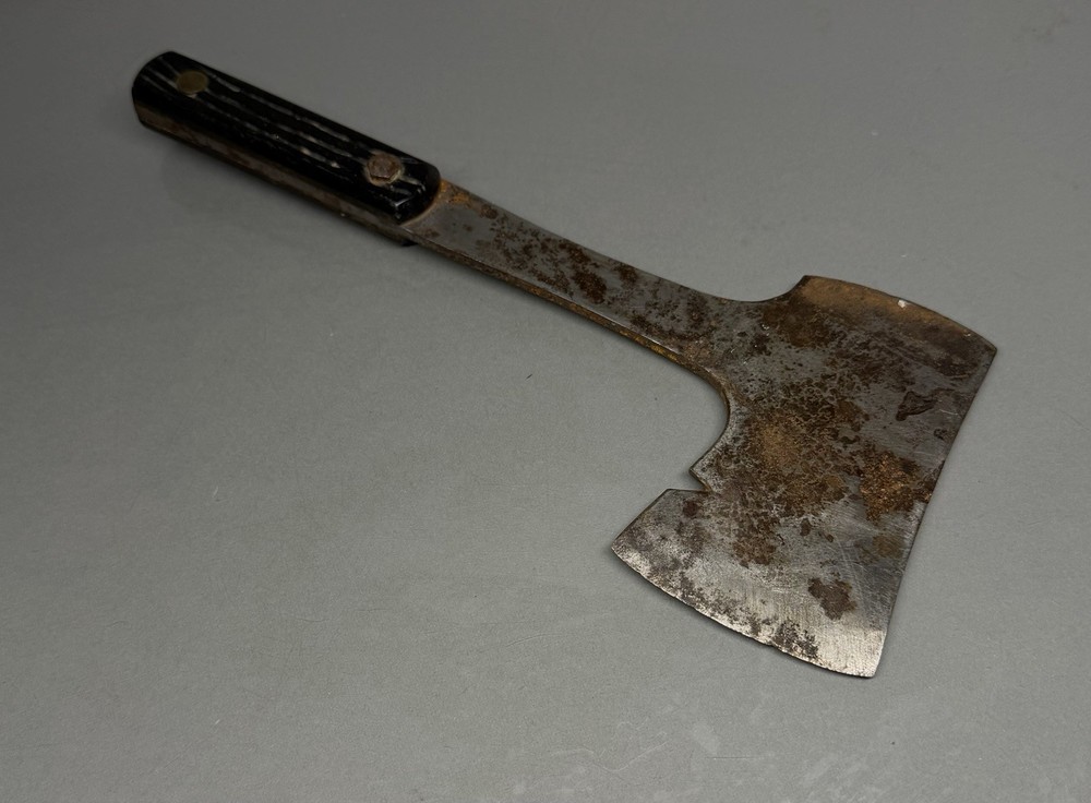 Vintage Thin Camping Hatchet Axe