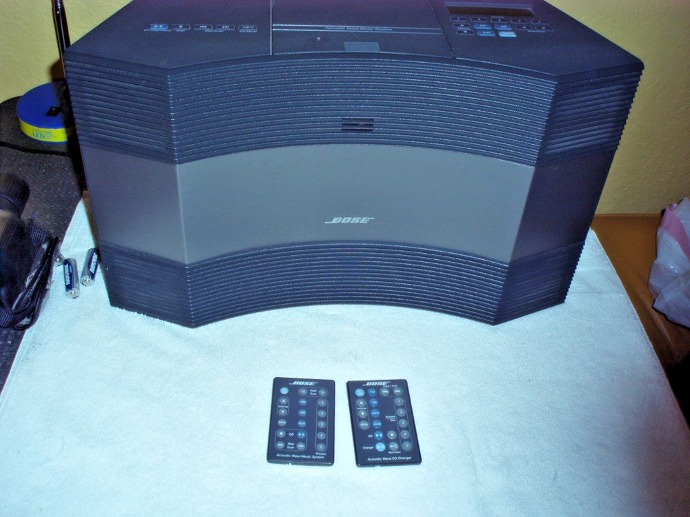 Bose Acoustic Wave CD-3000 Audio System AM/FM CD Player- Read Description