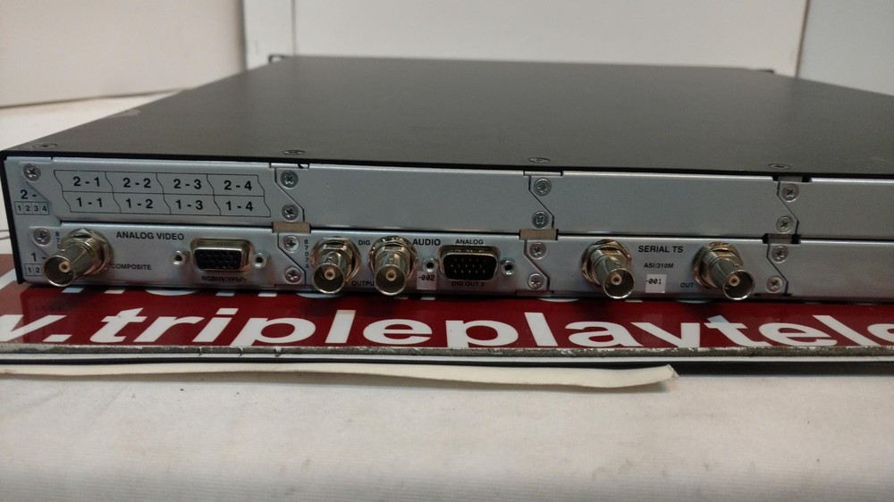 Sencore MRD-3187B Multi-format SD/HD Modular Receiver Decoder