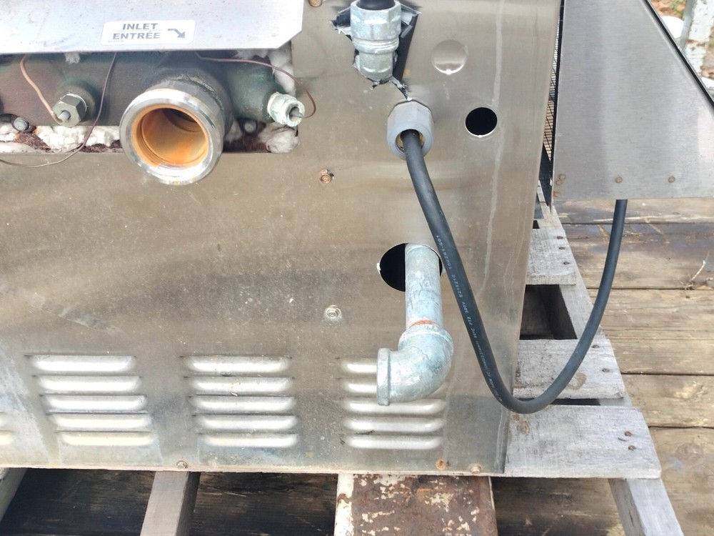 RBI Spectrum Gas Boiler Water Heater