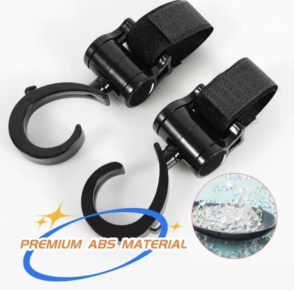 2pcs baby stroller hook