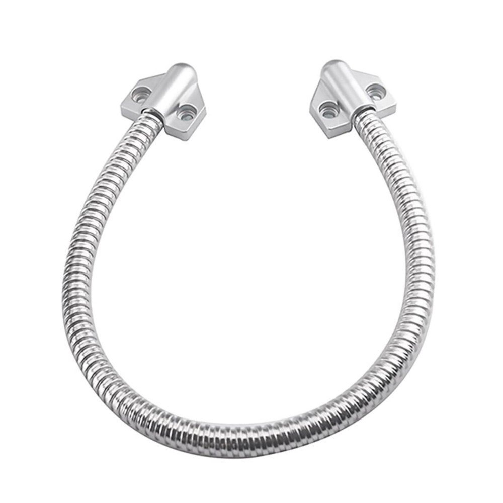 Stainless Steel Door Loop for Exposed Mounting Access Control Wire Protection B