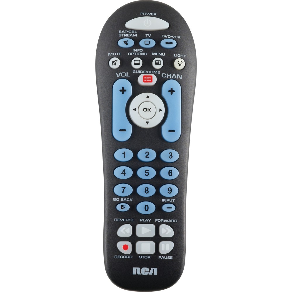 RCA Big Button 3-Device Universal Remote