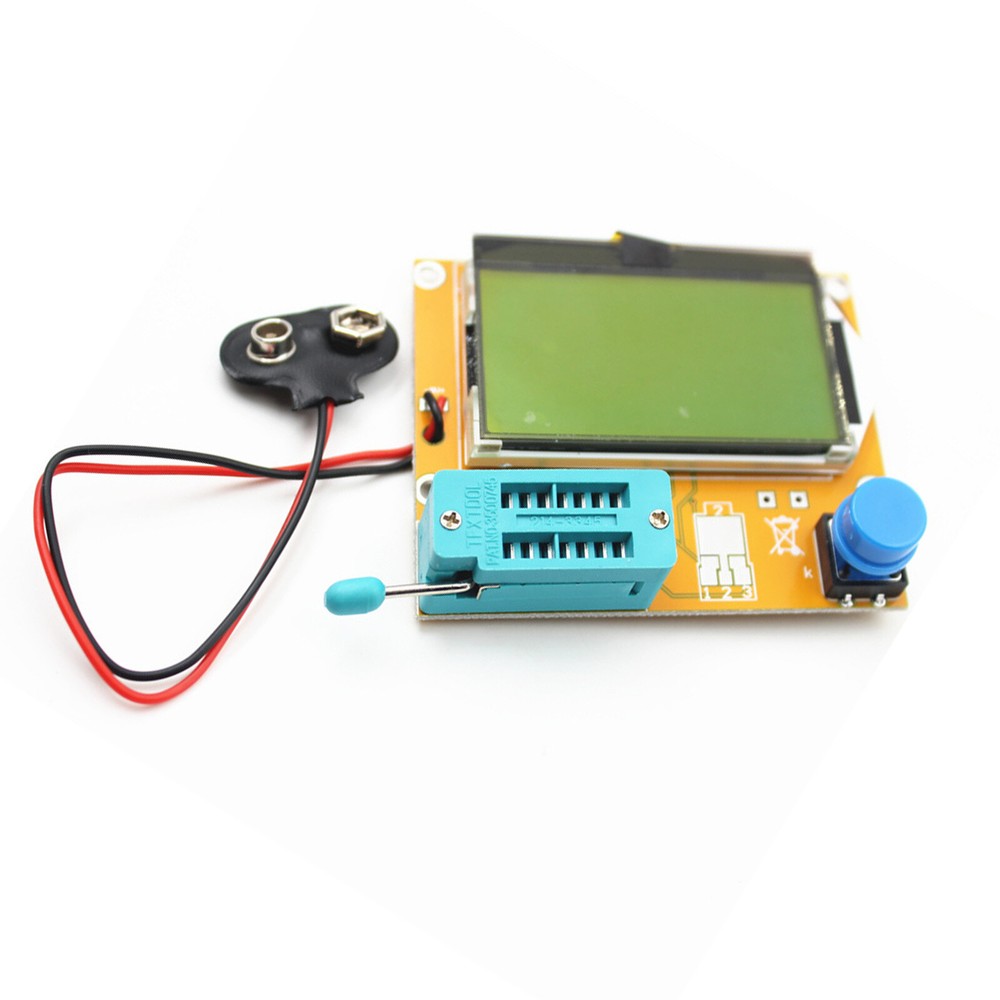 LCR-T4 Mega328 Transistor Tester Diode Triode Capacitance ESR Meter MOS ww