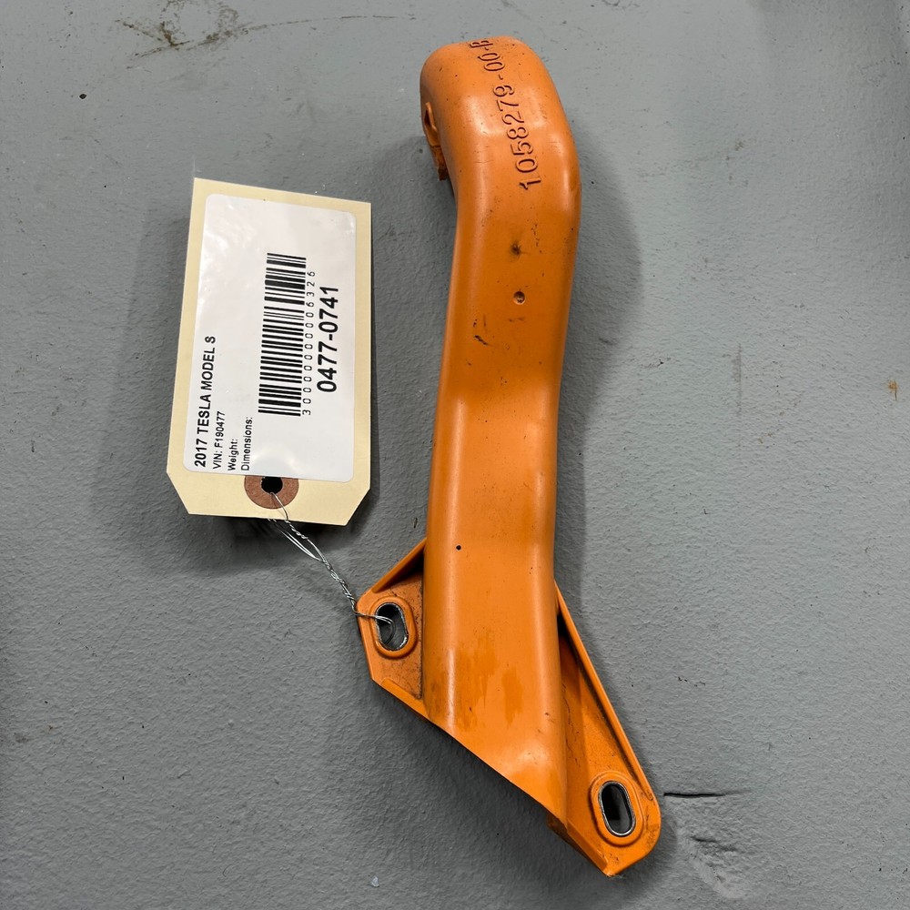 2017-2020 Tesla Model S Battery Charger Port Socket Cable Guide Shield Cover