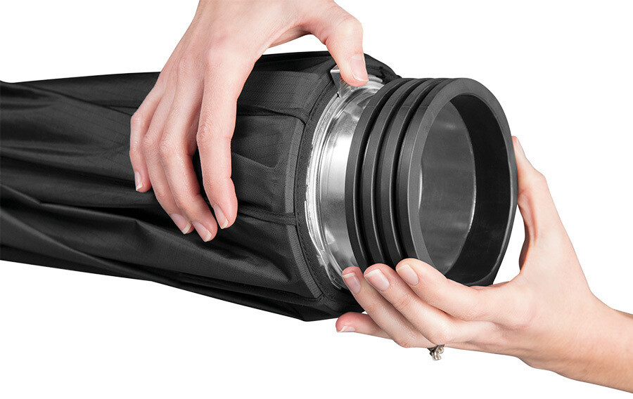 Westcott Rapid Box Beauty Dish Switch Insert Norman