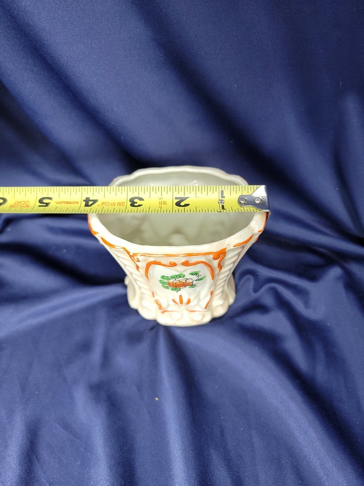 VINTAGE TOOTHPICK HOLDERS PORCELAIN