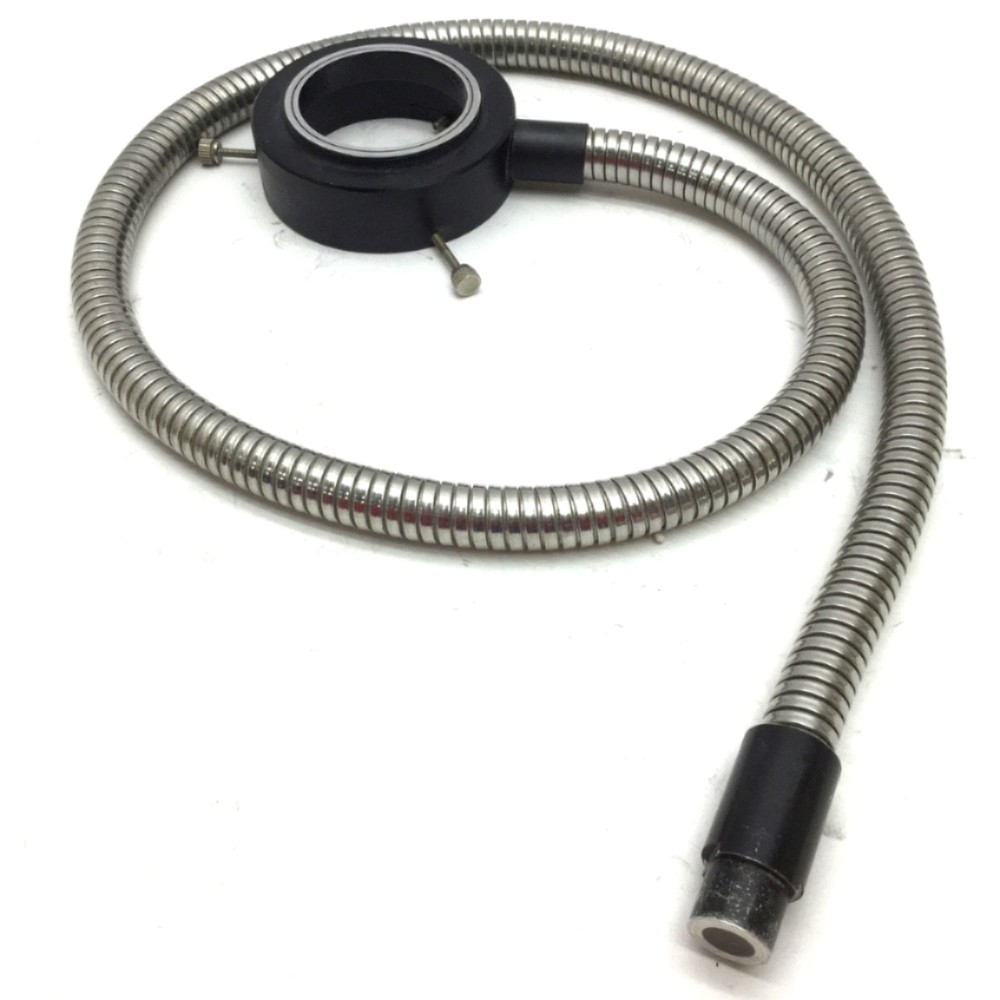 Fiber Optic Light Ring, 37" Length, 16mm Input, 10mm Bundle, 58mm Ring