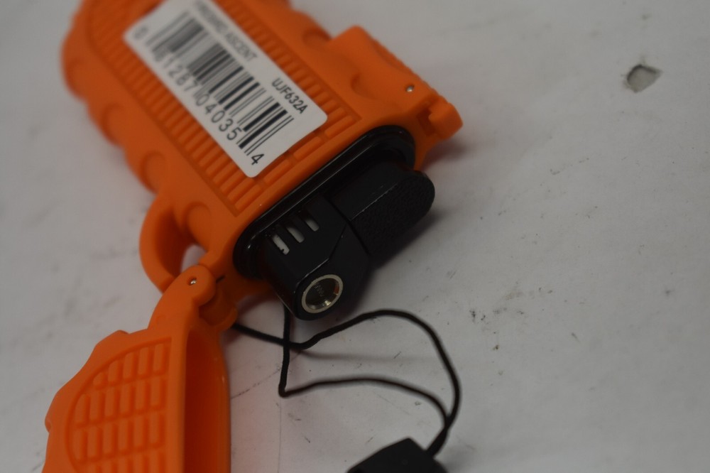 Firebird Ascent Windproof Jet Flame Cigar Lighter Orange EMPTY Coil Torch