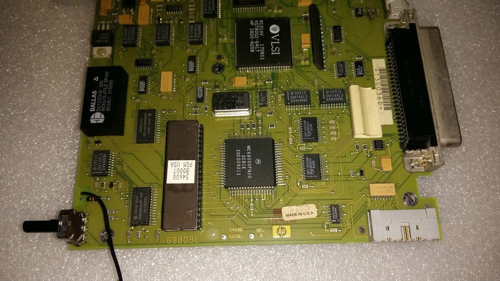 54600-66501 Main PCB for HP-54600A