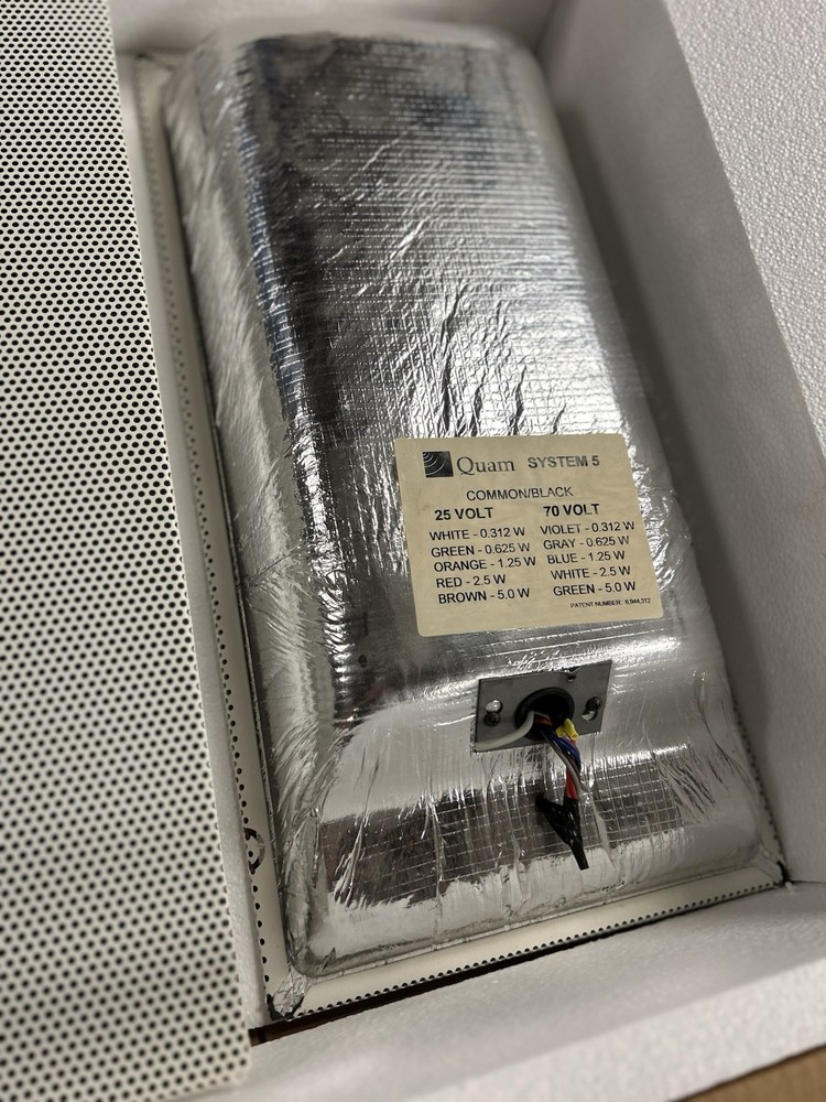 Quam System 5 Ceiling Speaker