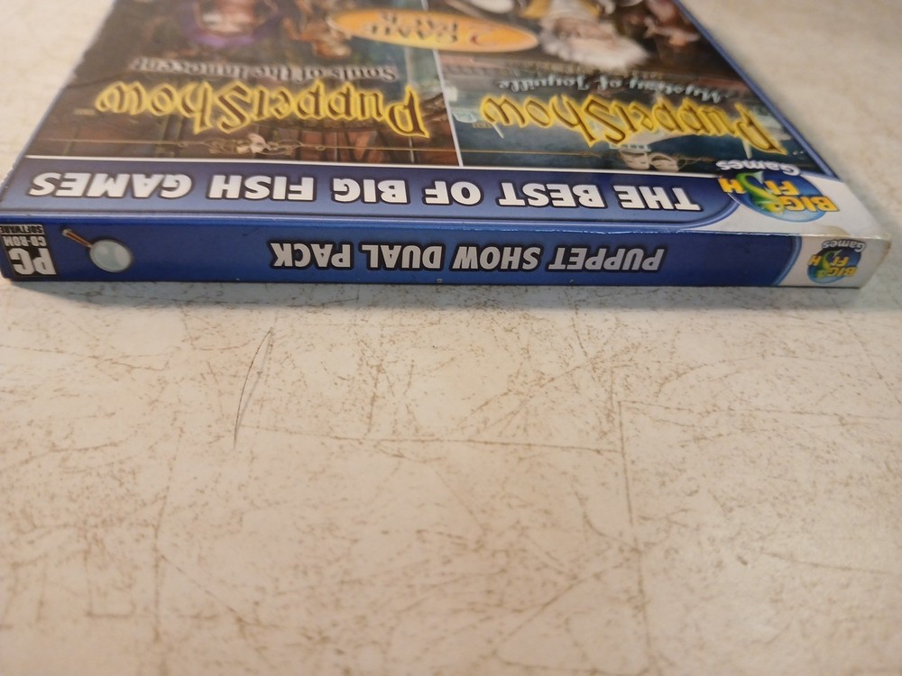 THE PUPPET SHOW - 2 PC GAME PACK (CD ROM, 2011)