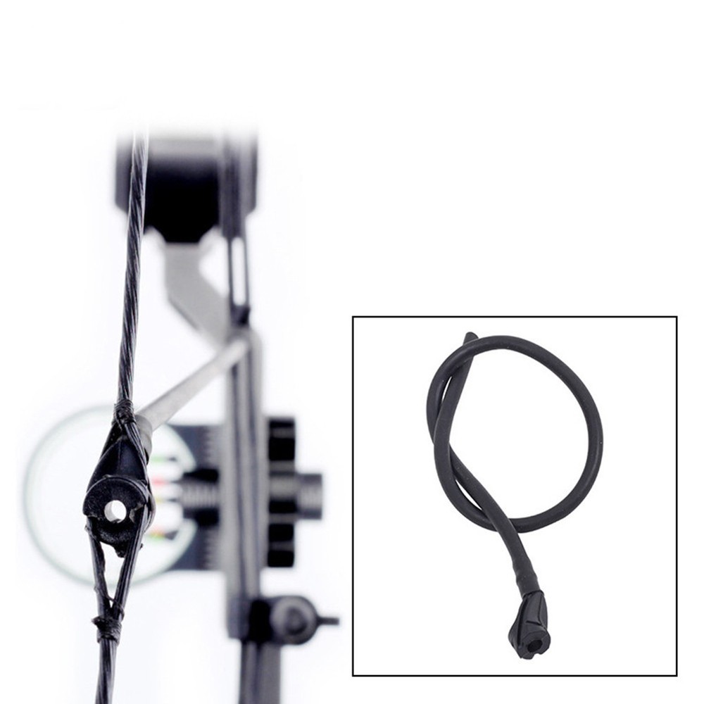 High Strength Rubber Compound Bow Sight Black Color Lightweight Design